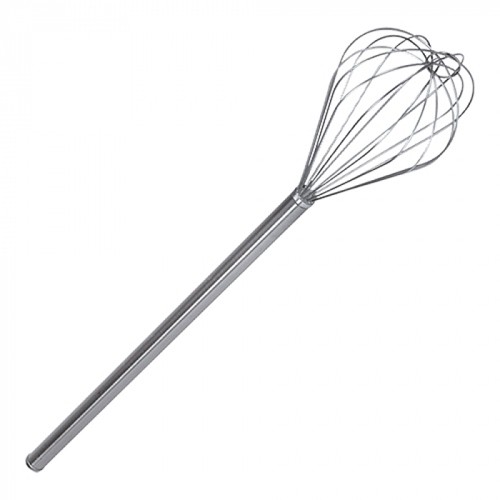 Garde voor kookketels afm. 95 cm rvs