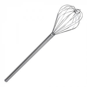 Garde voor kookketels afm. 95 cm rvs