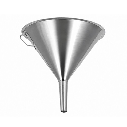 Trichter, Durchmesser 10 cm, Edelstahl