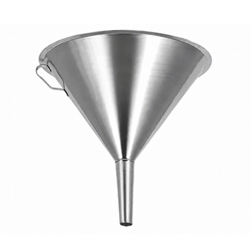 Trichter, Durchmesser 12 cm, Edelstahl