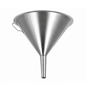 Trichter, Durchmesser 12 cm, Edelstahl