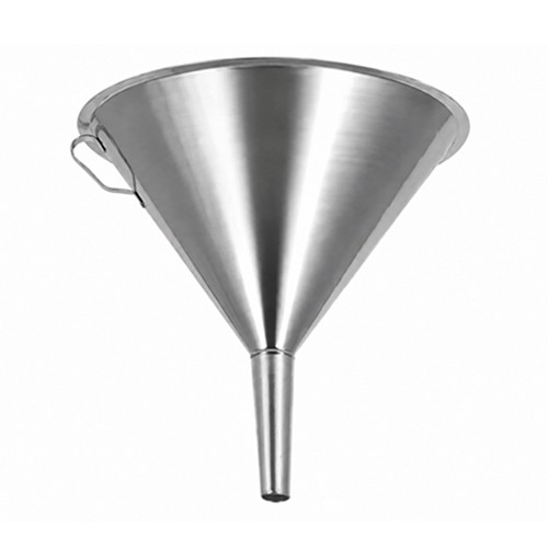 Trichter, Durchmesser 15 cm, Edelstahl