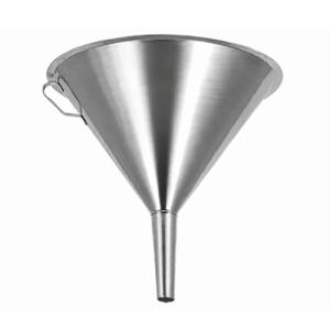 Trichter, Durchmesser 15 cm, Edelstahl