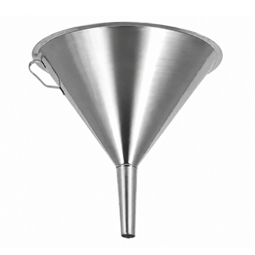 Trichter, Durchmesser 20 cm, Edelstahl