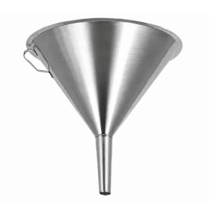Trichter, Durchmesser 20 cm, Edelstahl
