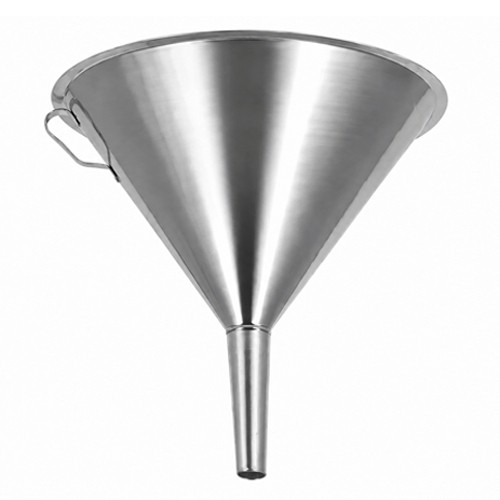Trichterdurchmesser 25,5 cm, Edelstahl