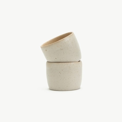 Koffiekop Mento x Terroir by Tobias Camman beige inh. 20cl. Mento