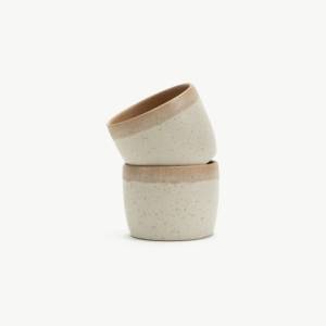 Tasse à café Mento x Terroir de Tobias Camman marron cont. 20 cl. Mento