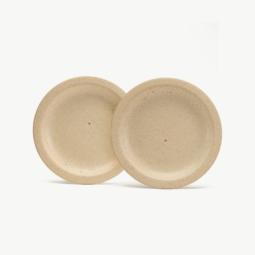 Ontbijtbord Mento x Terroir by Tobias Camman beige diam. 20cm. Mento