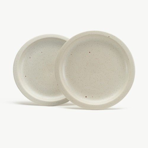 Dinerbord Mento x Terroir by Tobias Camman beige diam. 27cm. Mento