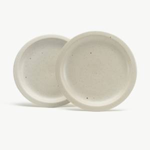 Dinerbord Mento x Terroir by Tobias Camman beige diam. 27cm. Mento