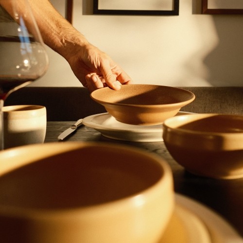 Kom Mento x Terroir by Tobias Camman beige diam. 15cm. Mento