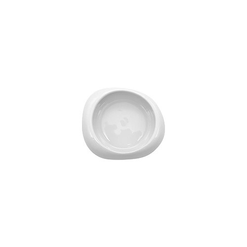 Schaal small Pebble afm. 9x9x3cm. kleur wit Isola Nova