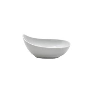 Amuseschaal medium afm. 13x8cm. kleur wit Isola Nova