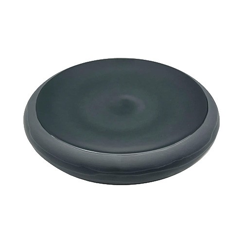 Bord Terra diam. 30cm. hgt. 5cm. kleur zwart Nova