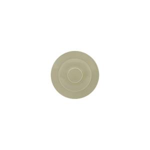 Espresso-Untertasse Saturno Harmony, Durchmesser 12 cm, Farbe Grün Nova