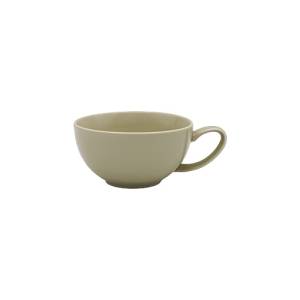 Cappuccino cup Saturno Harmony cont. 34cl. color green Nova