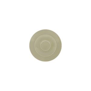Saturno Harmony Kaffeeplatte, Durchmesser 16 cm, Farbe Green Nova