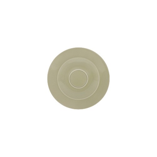 Koffie-/cappuccinoschotel Saturno Harmony diam. 18cm. kleur green Nova