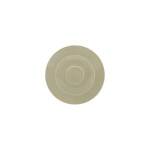 Saturno Harmony Kaffee-/Cappuccino-Untertasse, Durchmesser 18 cm, Farbe Green Nova
