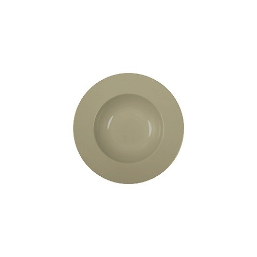 Bord diep Saturno Harmony diam. 25cm. kleur green Nova