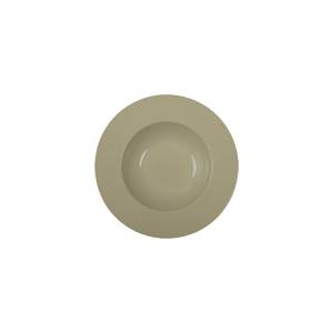 Bord diep Saturno Harmony diam. 25cm. kleur green Nova