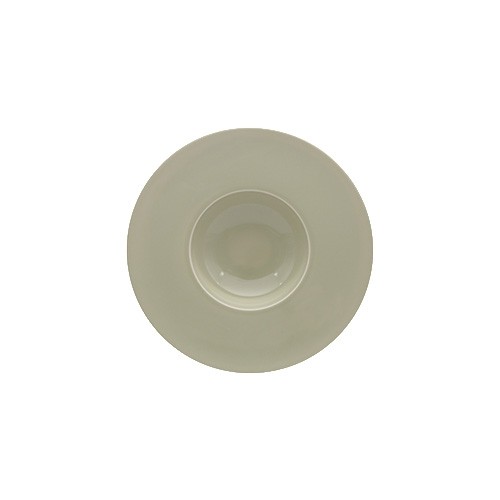 Bord Gourmet Saturno Harmony diam. 25cm. kleur green Nova