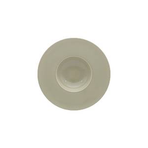 Saturno Harmony Gourmet Plate, diameter 25 cm, color Nova green