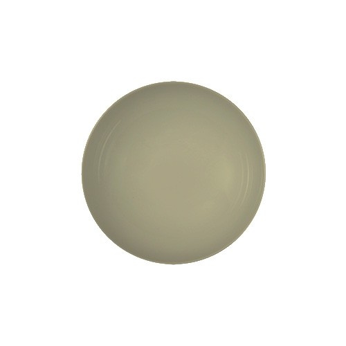 Coupebord diep Saturno Harmony diam. 24cm. kleur green Nova