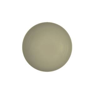 Coupebord diep Saturno Harmony diam. 24cm. kleur green Nova
