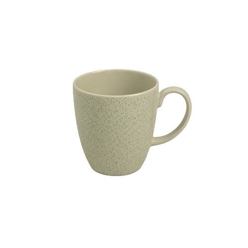Mok Saturno Flow inh. 33cl. kleur green/blue dots Nova