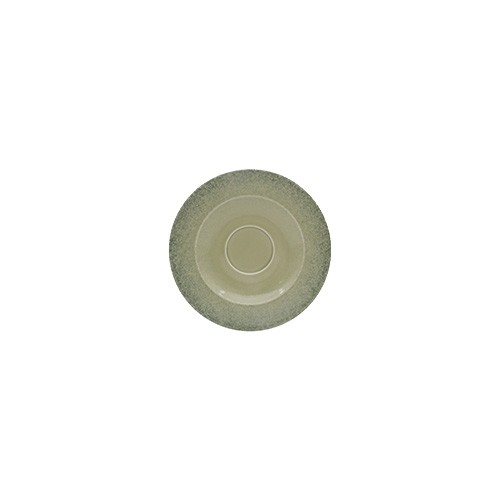 Espressoschotel Saturno Flow diam. 12cm. kleur green/blue dots Nova