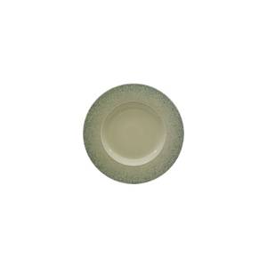 Bord Saturno Flow diam. 17cm. kleur green/blue dots Nova