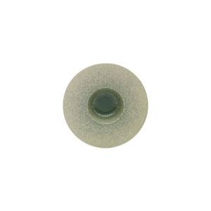 Assiette Gourmet Saturno Flow diam. 18cm. coloris vert/bleu à pois Nova