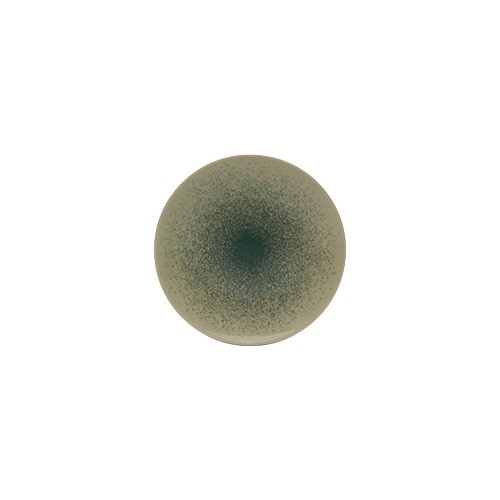 Coupebord Saturno Flow diam. 16cm. kleur green/blue dots Nova