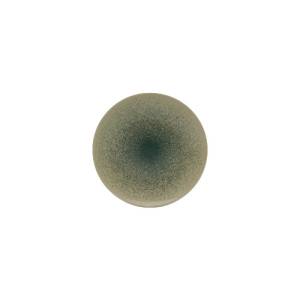 Coupebord Saturno Flow diam. 16cm. kleur green/blue dots Nova