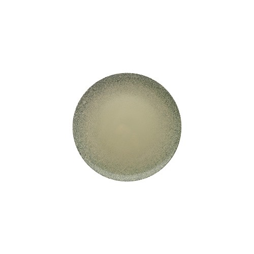 Coupebord Saturno Flow diam. 24cm. kleur green/blue dots Nova