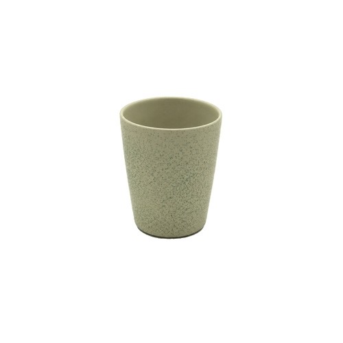 Beker conisch Saturno Flow inh. 27cl. kleur green/blue dots Nova