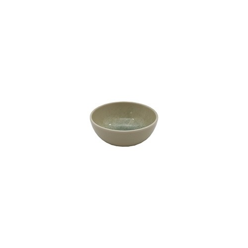 Schaal Universal Flow diam. 9cm. hgt. 4cm. kleur green/blue dots Nova