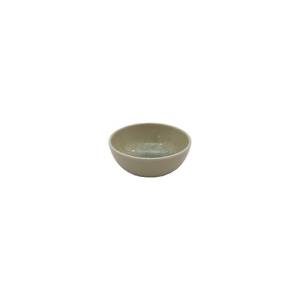 Schaal Universal Flow diam. 9cm. hgt. 4cm. kleur green/blue dots Nova