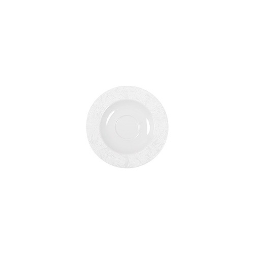 Espressoschotel Saturno Pura diam. 12cm. kleur white Nova