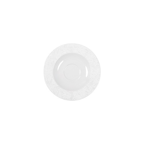Koffie-/cappuccinoschotel Saturno Pura diam. 18cm. kleur white Nova