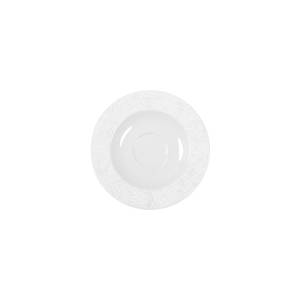Koffie-/cappuccinoschotel Saturno Pura diam. 18cm. kleur white Nova