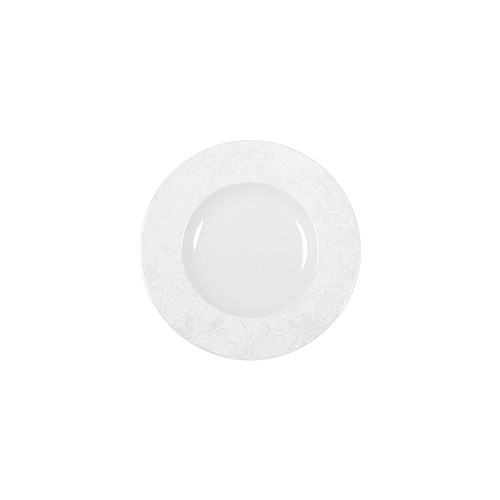 Bord Saturno Pura diam. 24cm. kleur white Nova