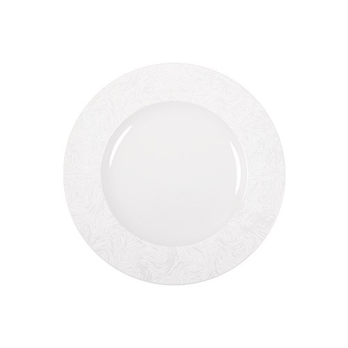 Bord Saturno Pura diam. 33cm. kleur white Nova