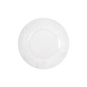 Coupebord diep Saturno Pura diam. 29cm. kleur white Nova