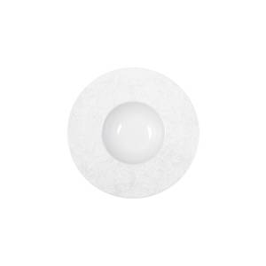Bord Gourmet Saturno Pura diam. 25cm. kleur white Nova