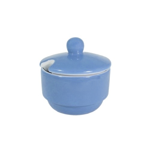 Suikerpot m/deksel inh. 15cl kleur Sky Blue Nova