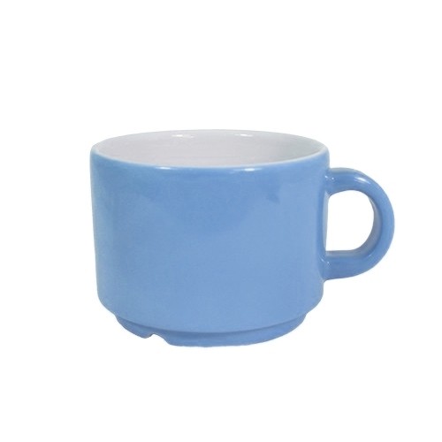 Koffiekop inh. 16cl Ocean kleur Sky Blue Nova