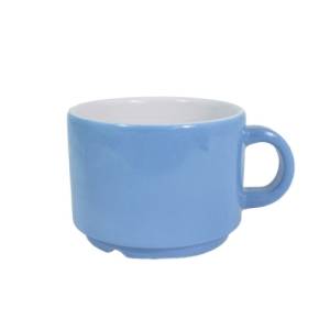 Coffee cup capacity 16cl Ocean color Sky Blue Nova